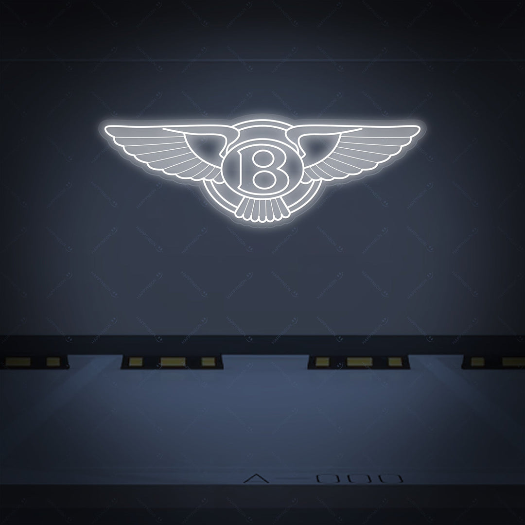 "Bentl-Car" Neonskylt