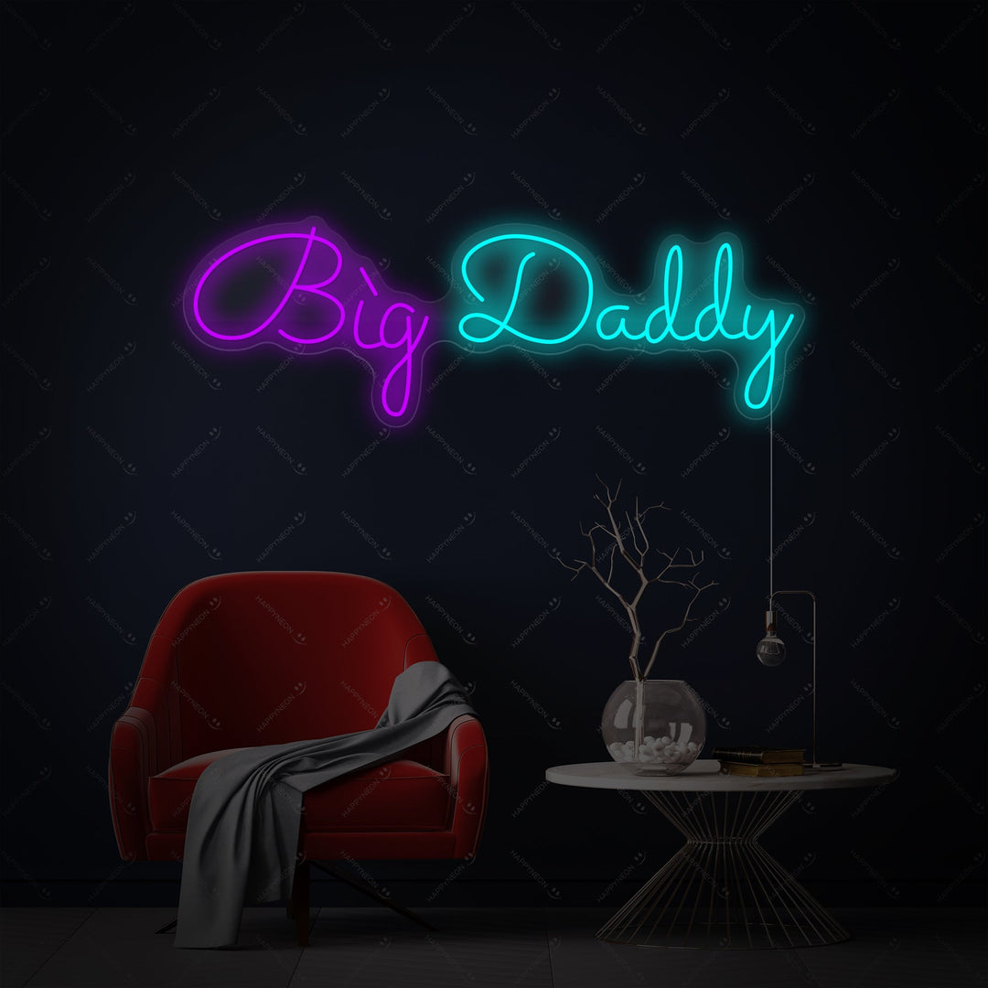 "Big Daddy" Neonskylt