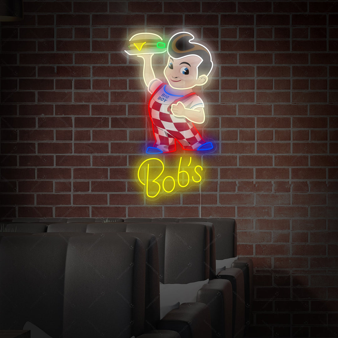 "Bob's Burgers" Neonskylt