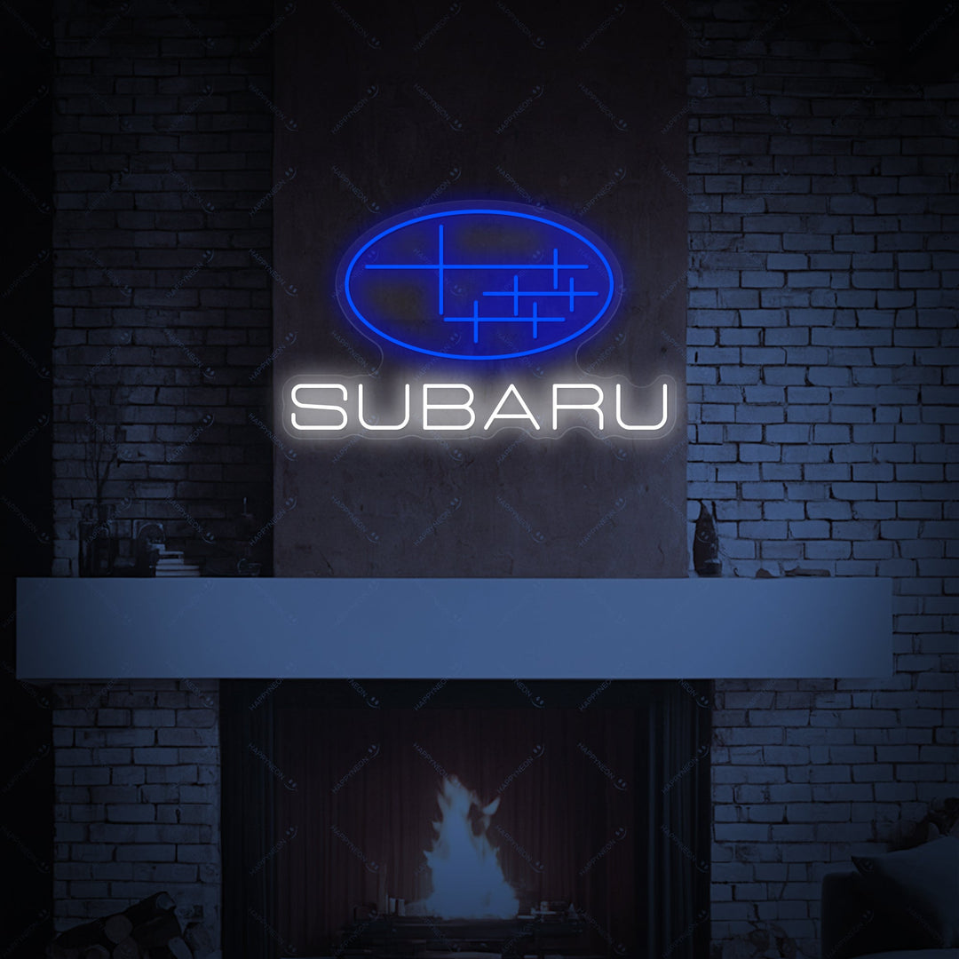 "Car Brand Logo" Neonskylt