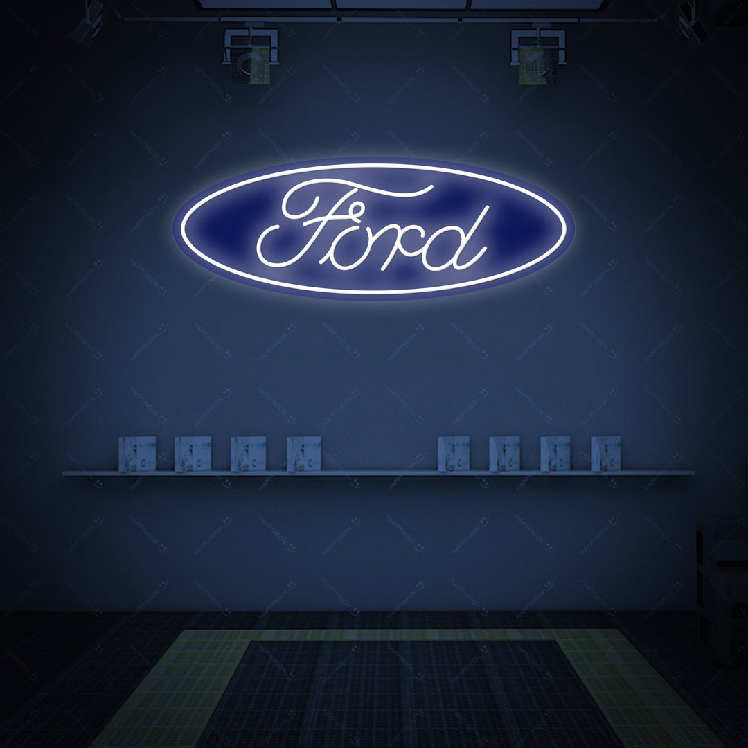 "Car Logo" Neonskylt