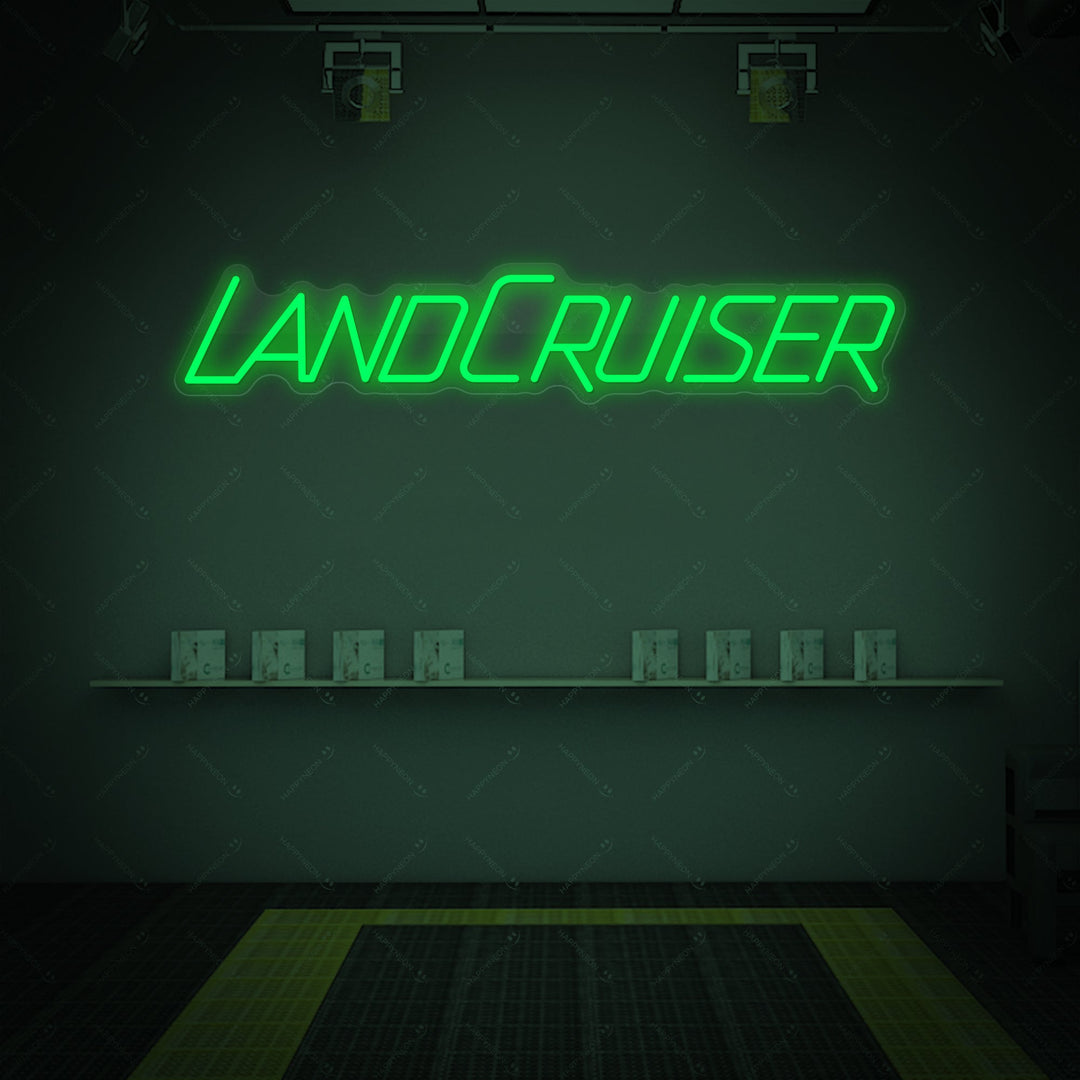 "Cruiser" Neonskylt