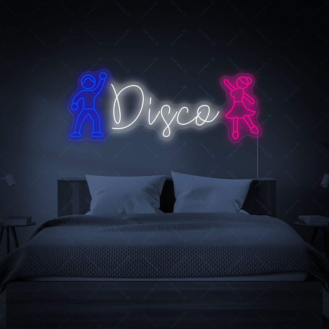 "Disco" Neonskylt