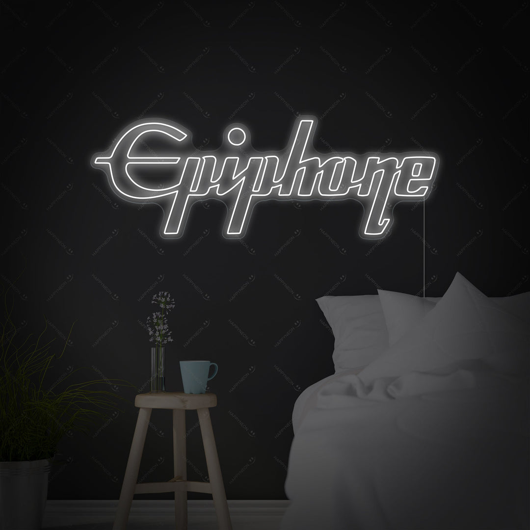 "Epiphone" Neonskylt