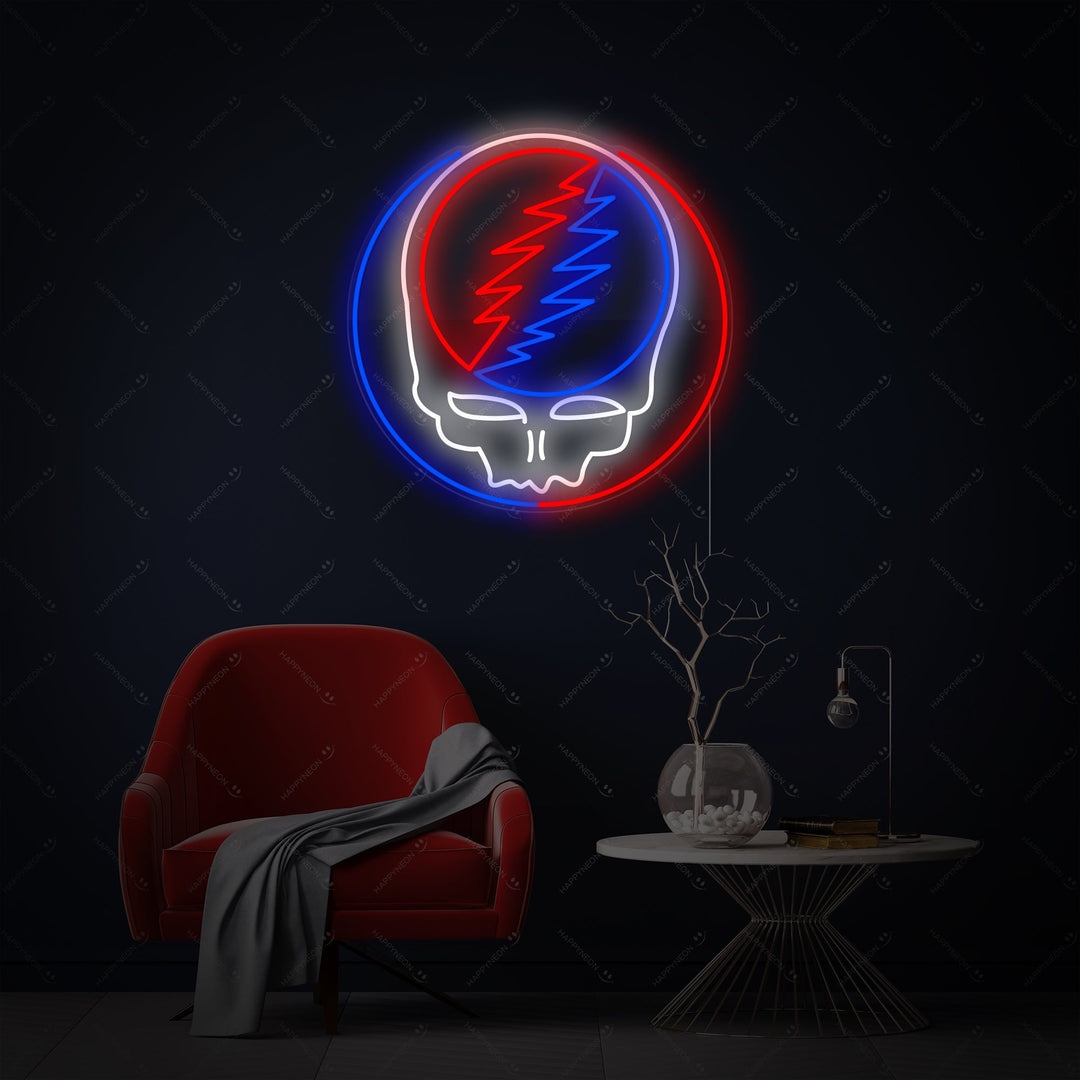 "Grateful Dead" Neonskylt