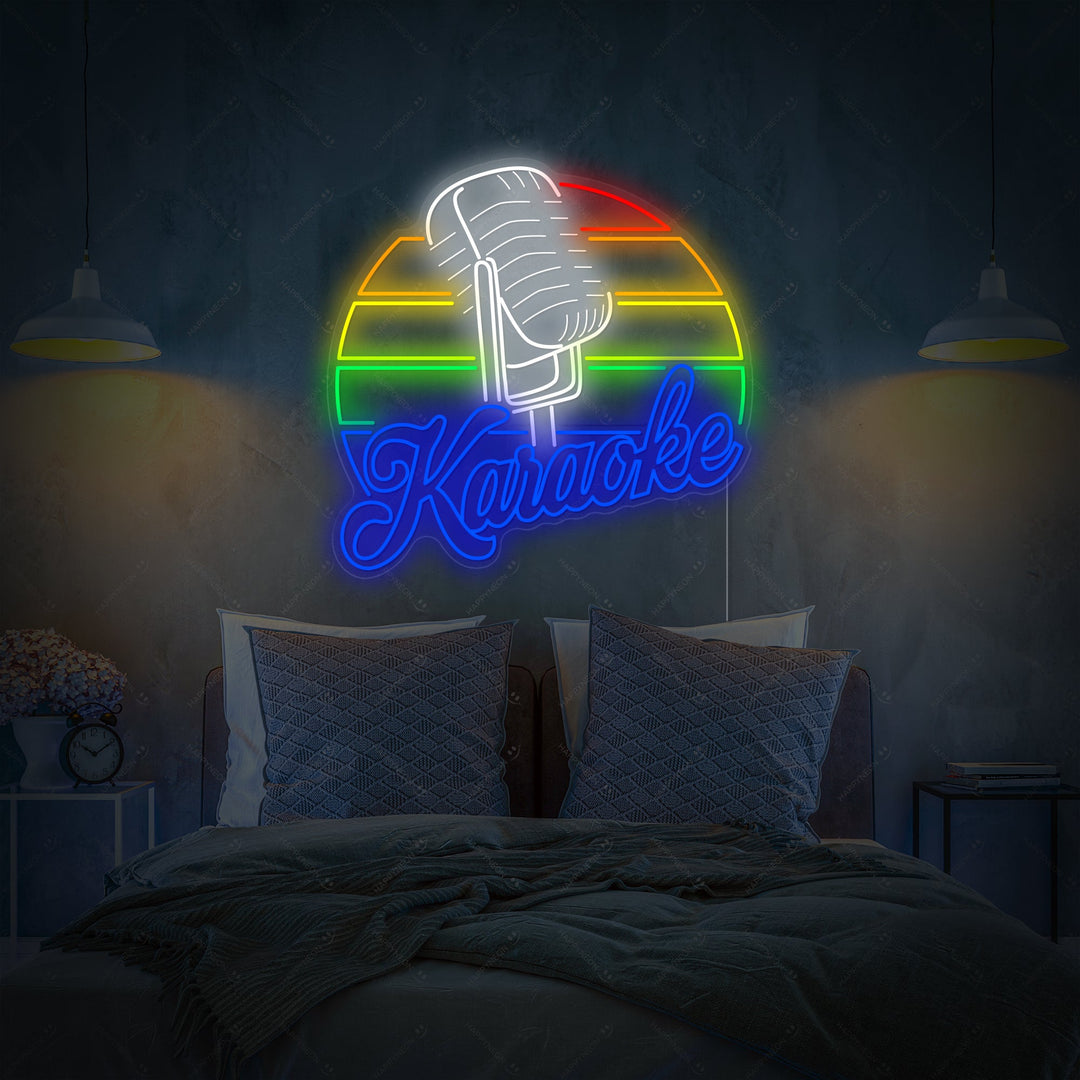 "Karaoke" Neonskylt
