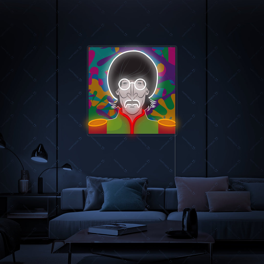 "Lennon" Neonskylt