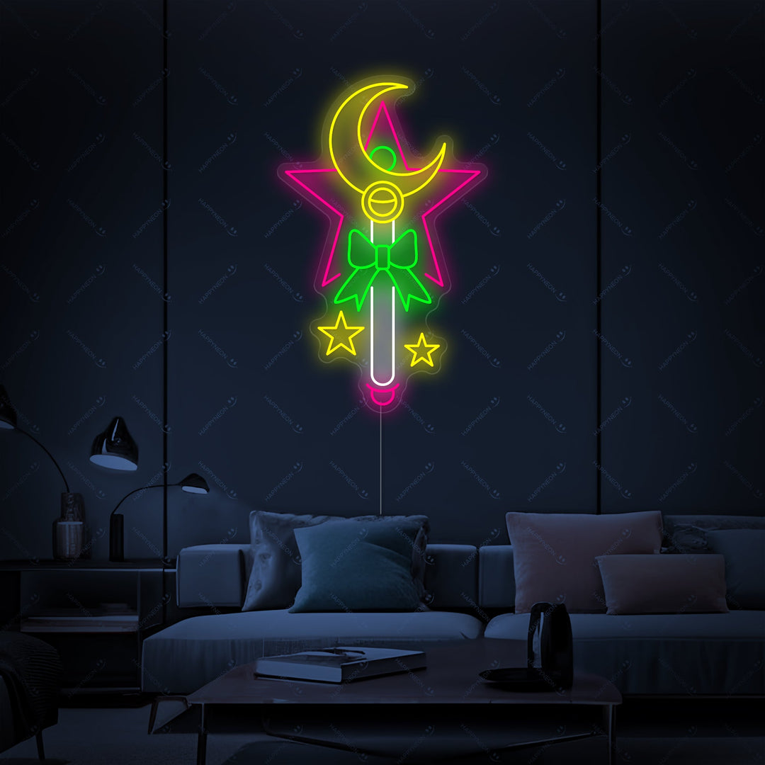 "Magic Stick" Neonskylt