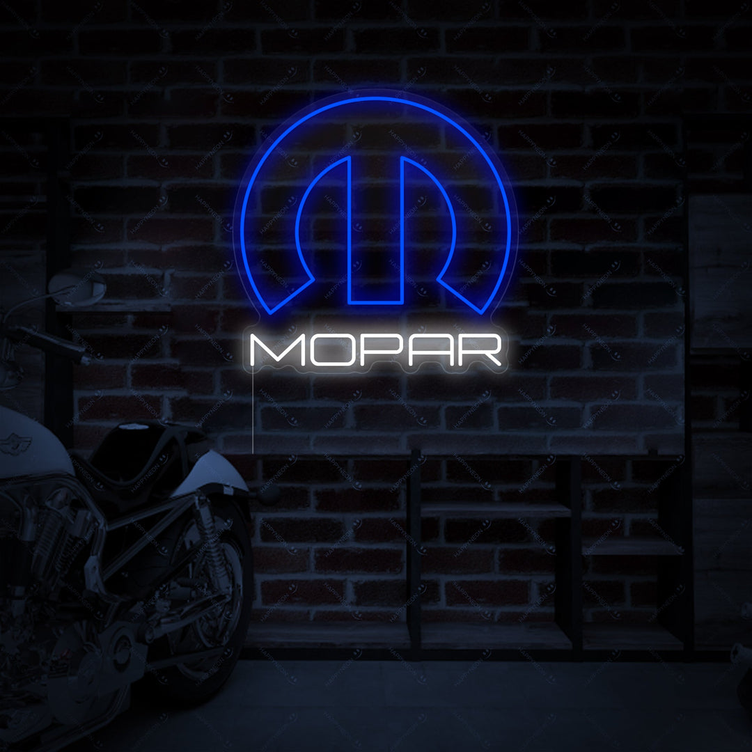 "Mopar" Neonskylt