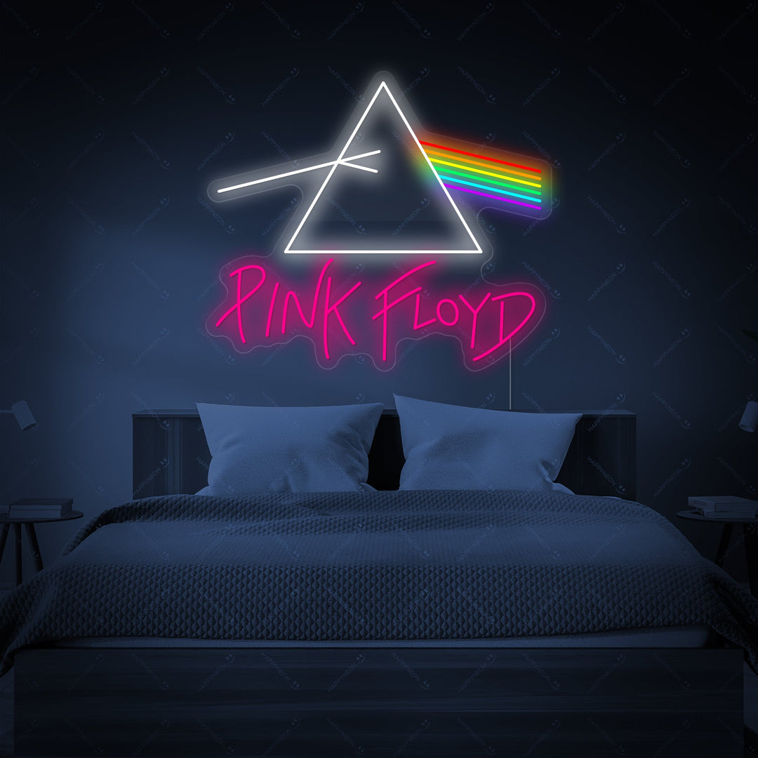 "Pink Floyd" Neonskylt