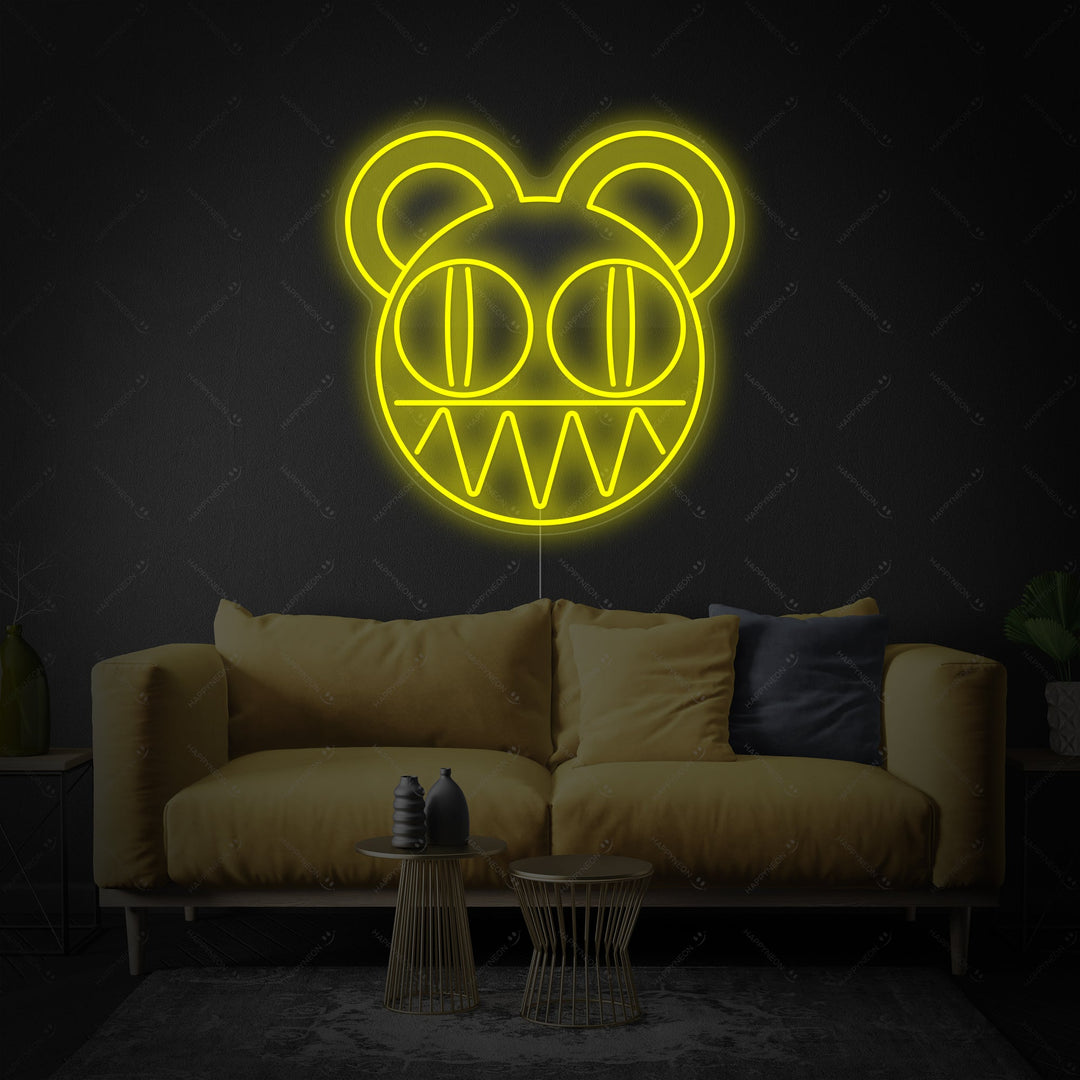 "Radiohead" Neonskylt
