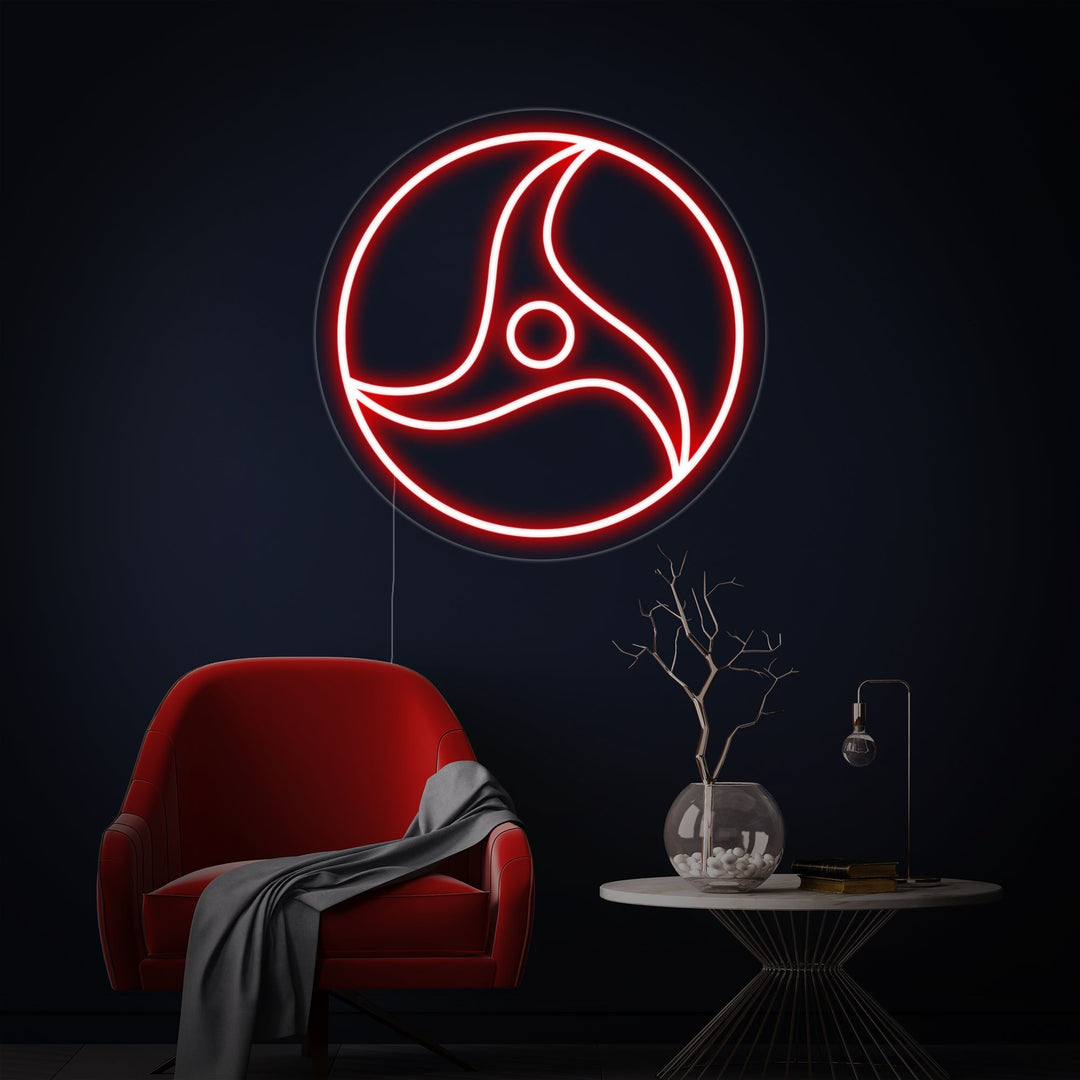 "Akatsuki" Neonskylt