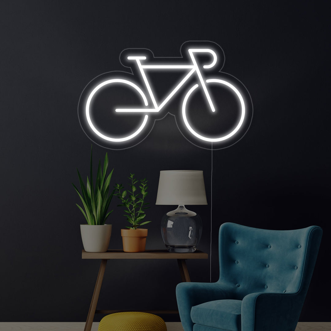 "Cykel" Neonskylt