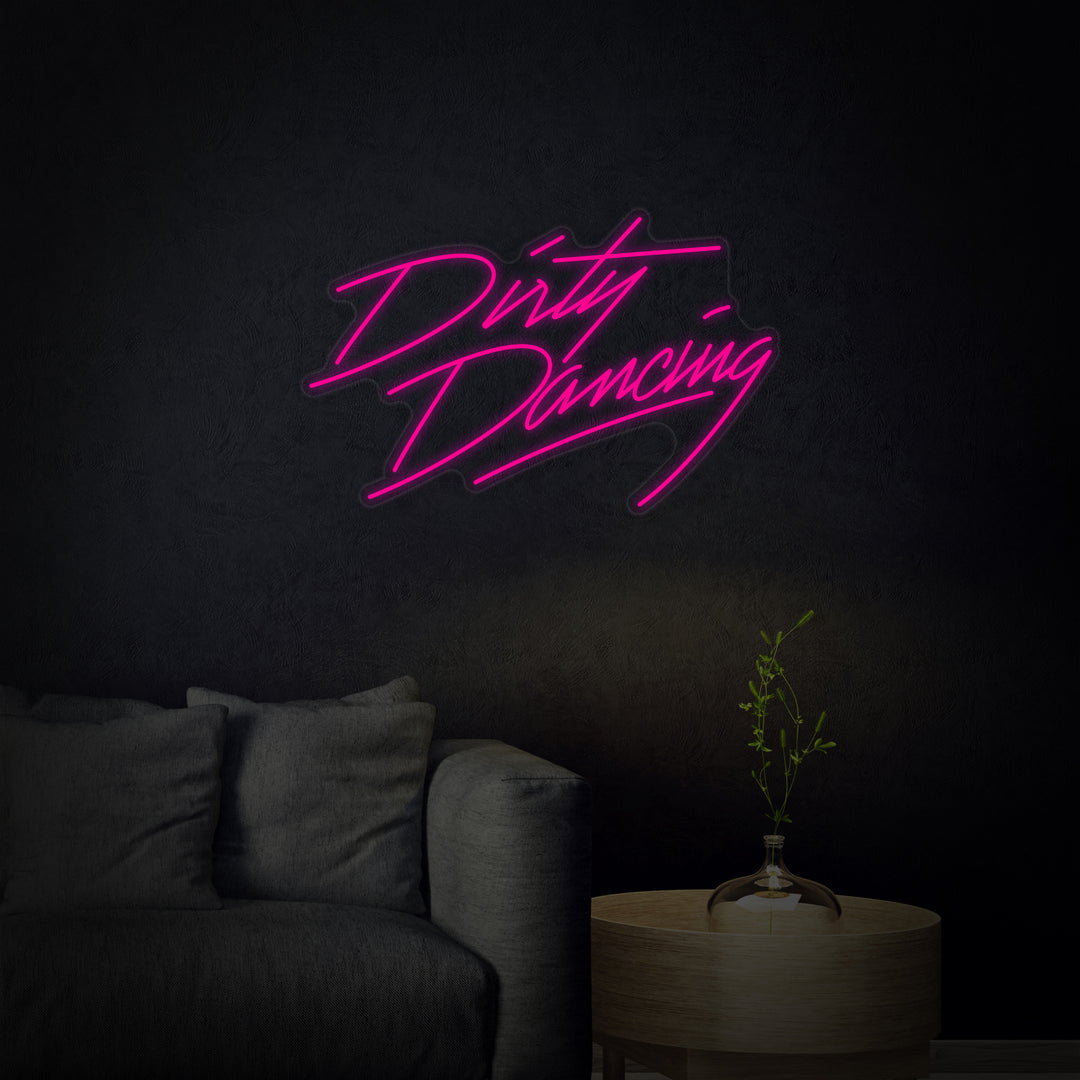 "Dirty Dancing" Neonskylt