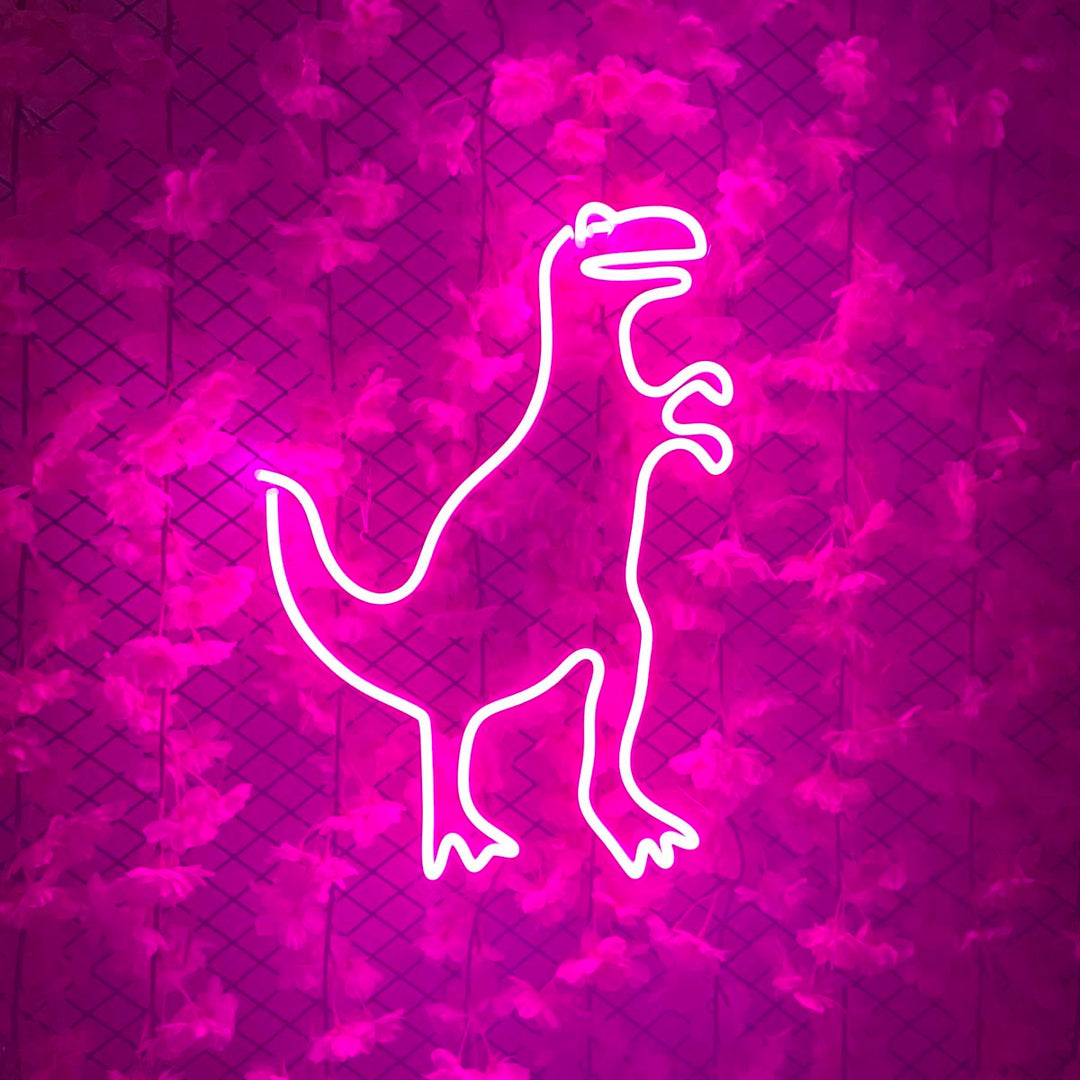 "Godzilla Monster" Neonskylt