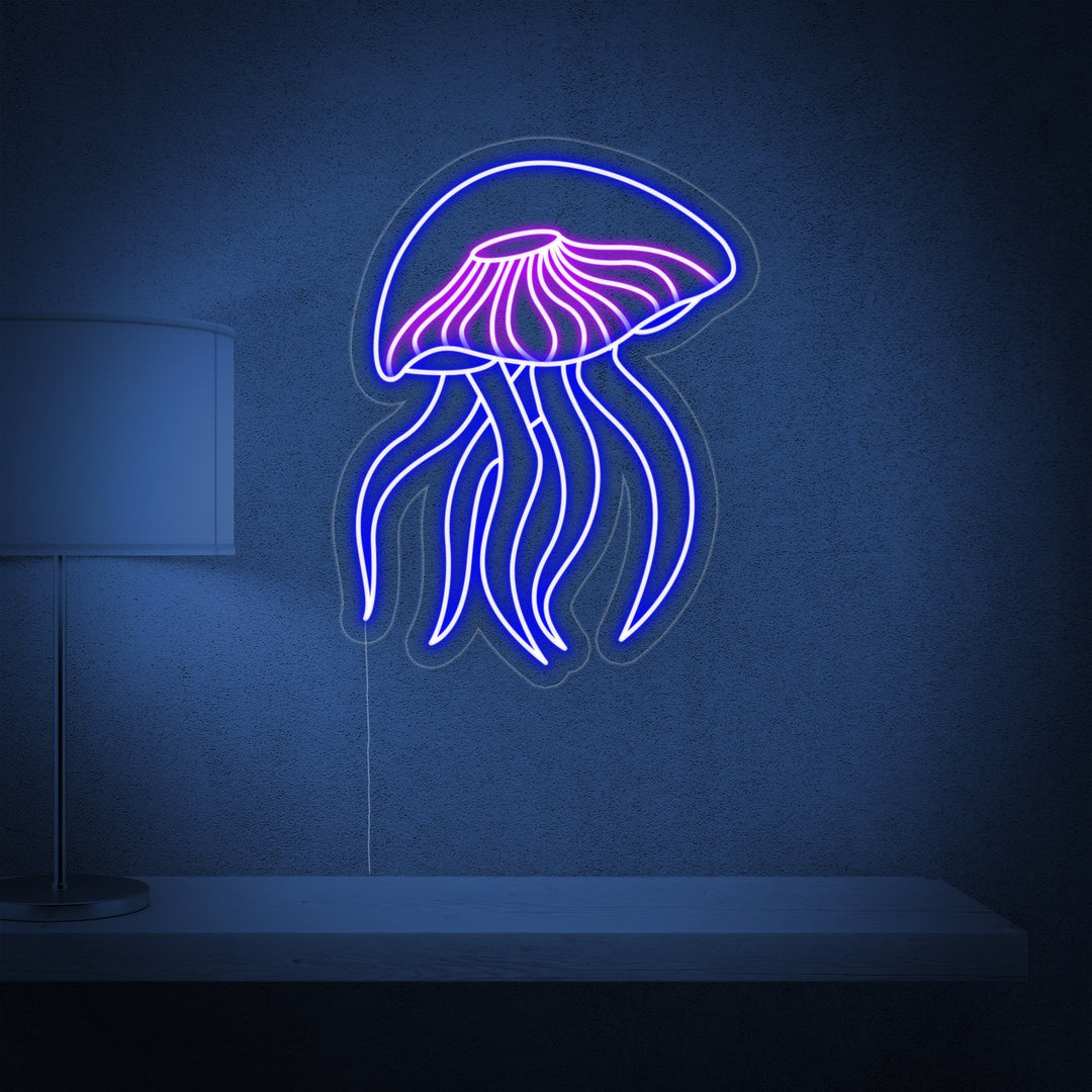 "Manet" Neonskylt