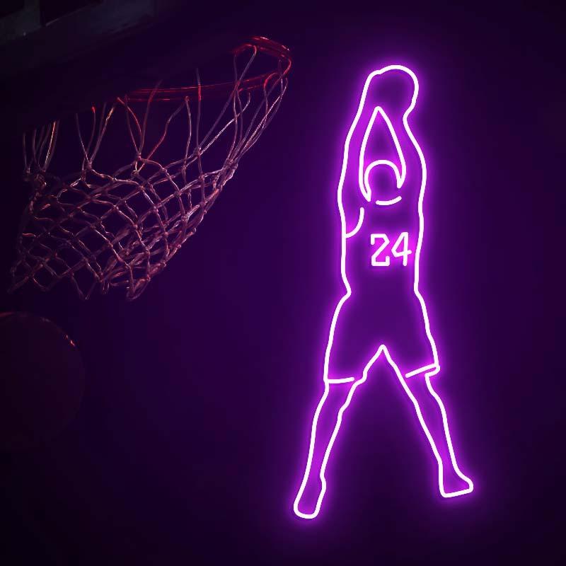 "Kobe24" Neonskylt