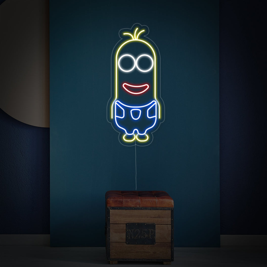 "Minion" Neonskylt