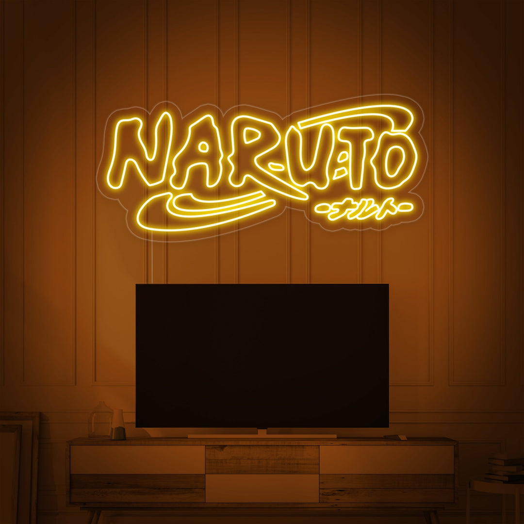 "Naruto Amine" Neonskylt
