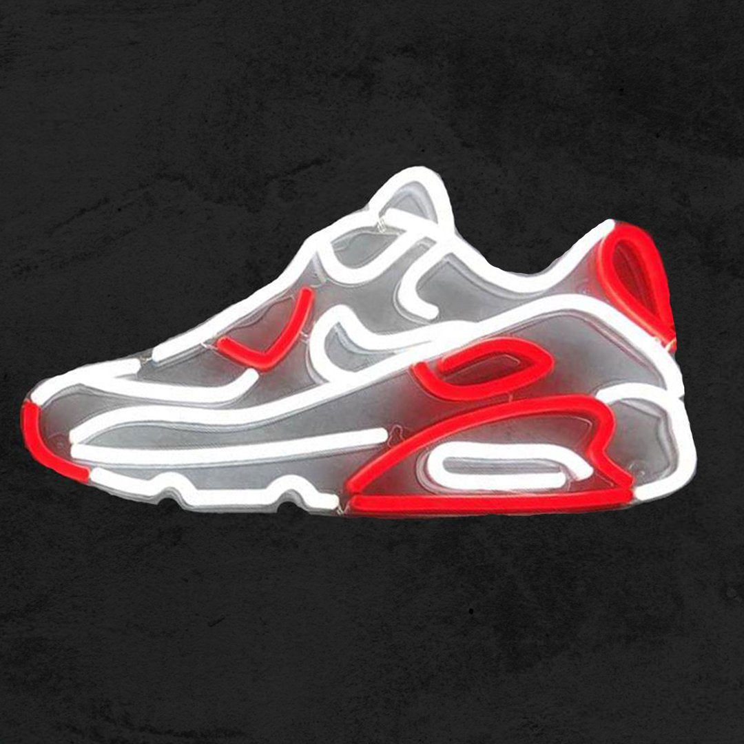 "NK Air Max 90 Sneaker" Neonskylt