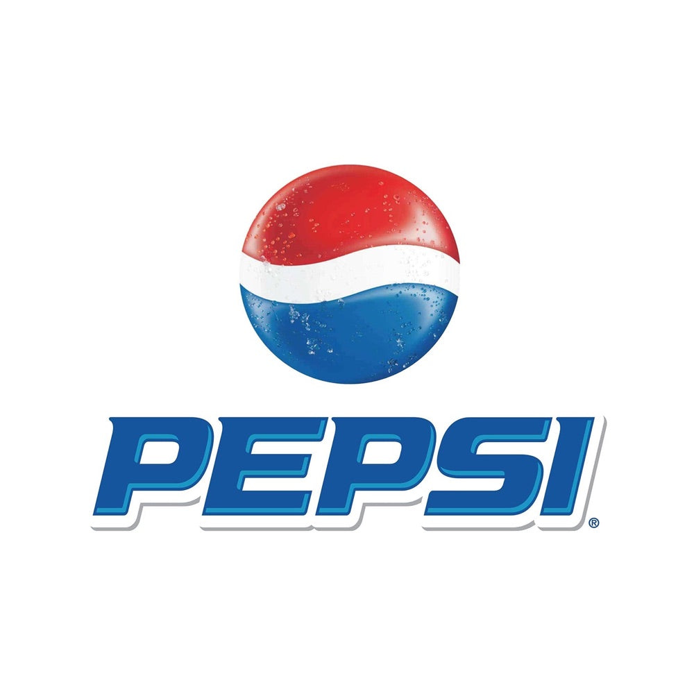 Pepsi logo reference for a custom neonskylt