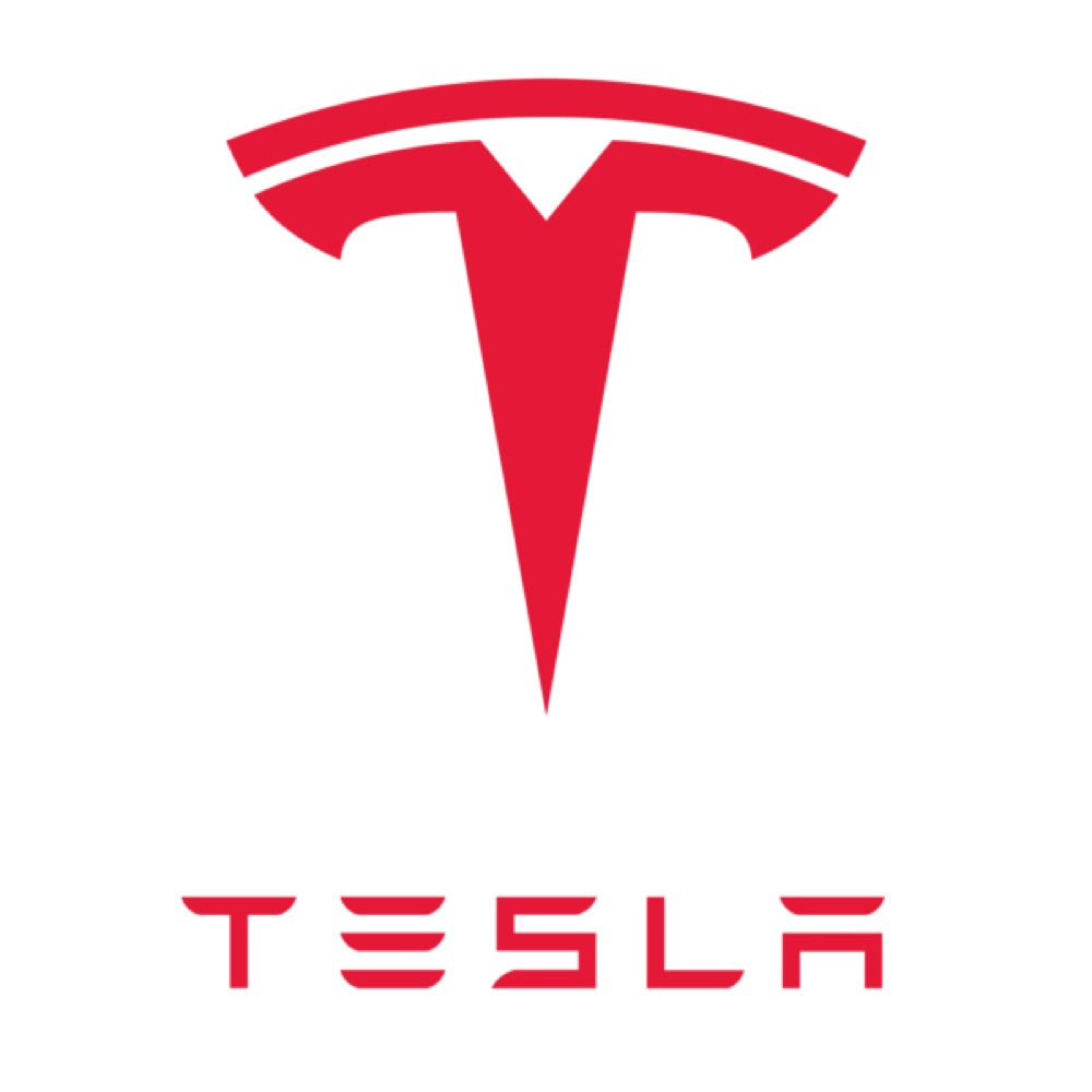 Tesla logo reference for a custom neonskylt