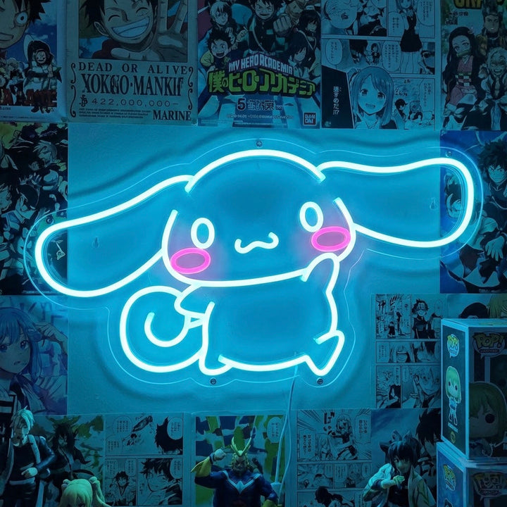 "Cinnamoroll Anime" Neonskylt
