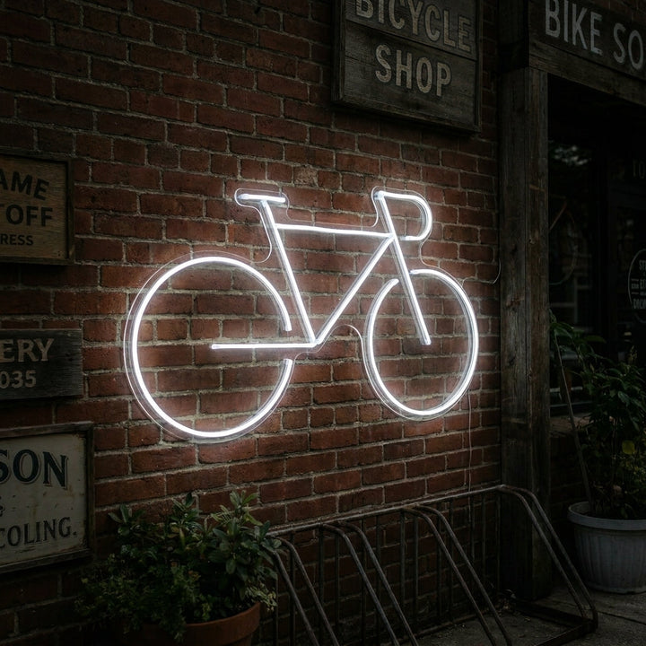 "Cykel" Neonskylt