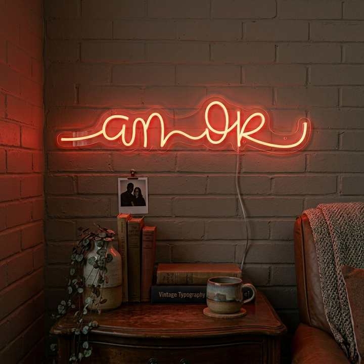 "I am OK" Neonskylt