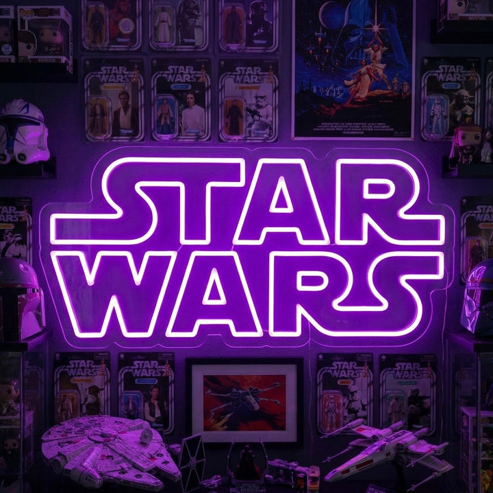 "Star Wars" Neonskylt