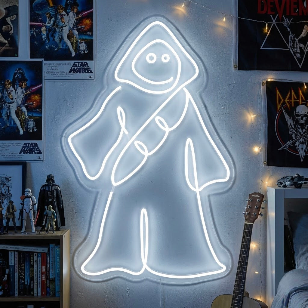 "Jawa Sandfolk" Neonskylt