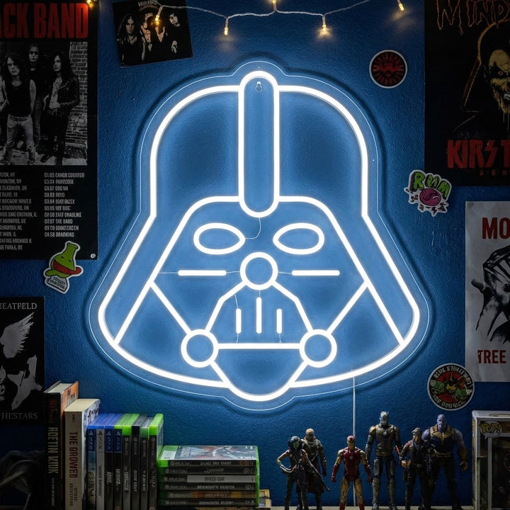 "Darth Vader" Neonskylt