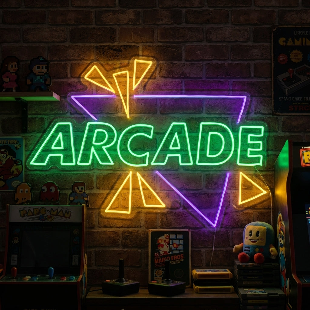 "Arcade" Neonskylt