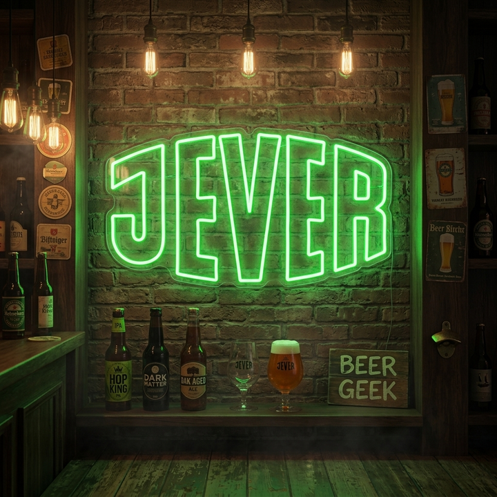 "Jever" Neonskylt