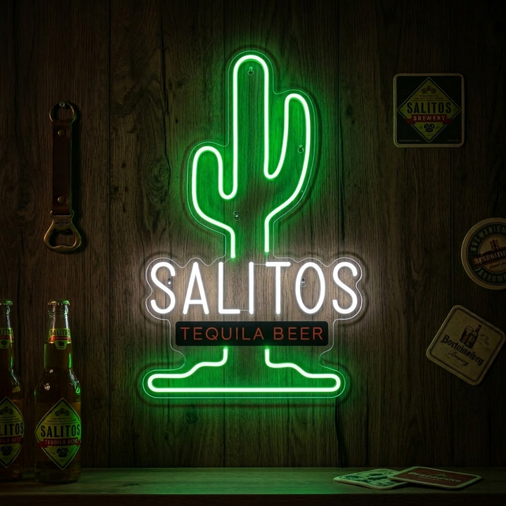 "Salitos" Neonskylt
