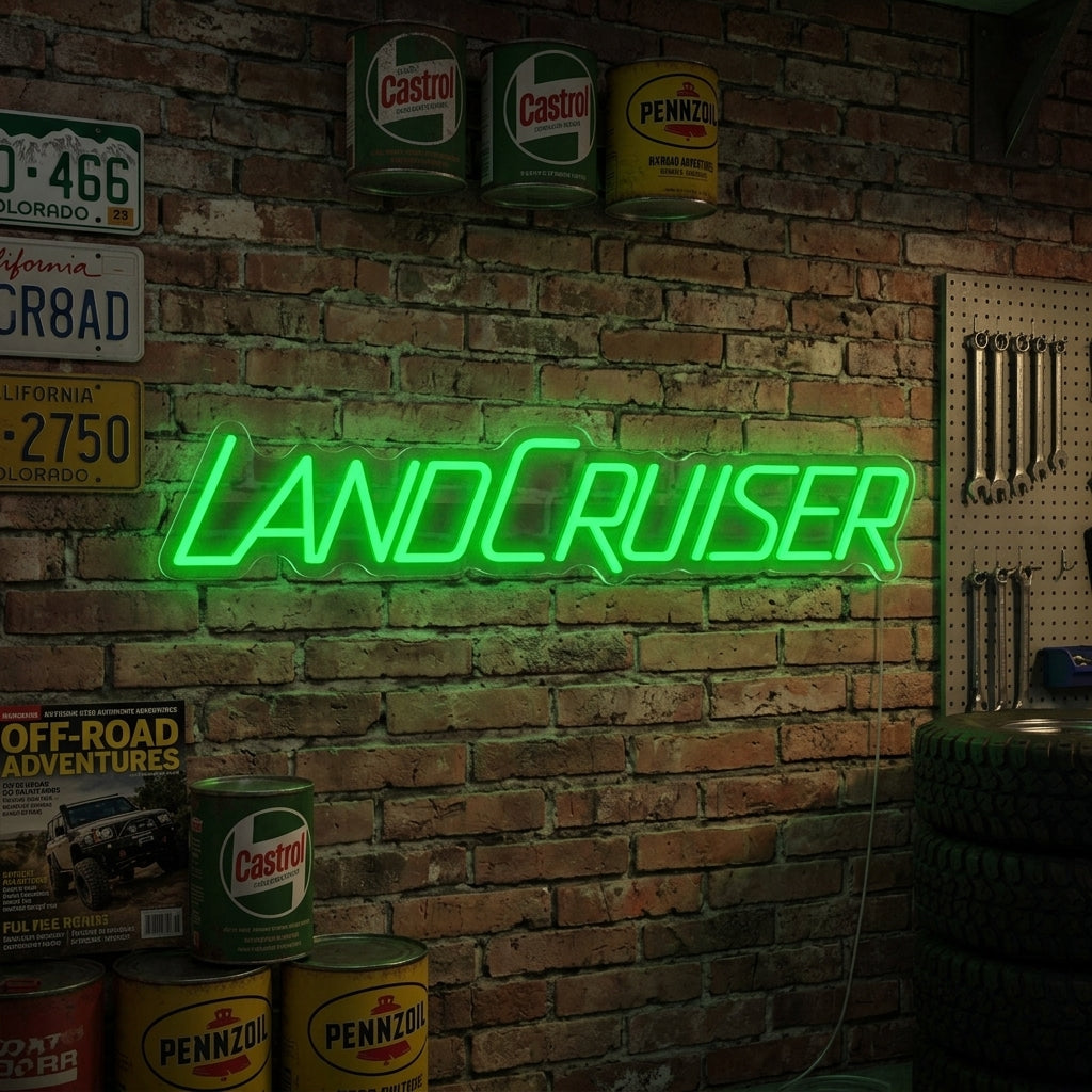 "Cruiser" Neonskylt