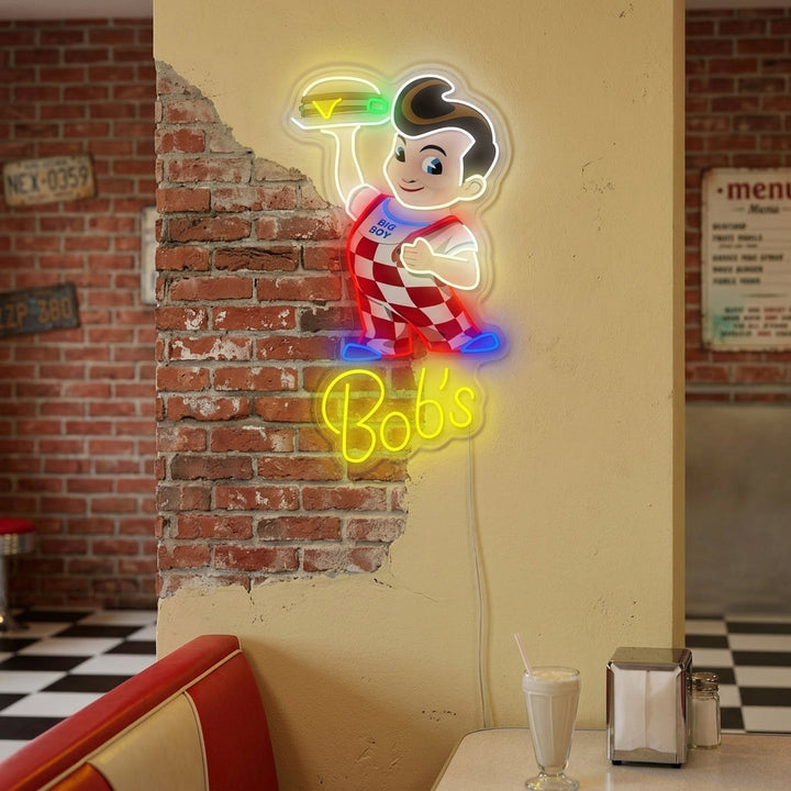 "Bob's Burgers" Neonskylt
