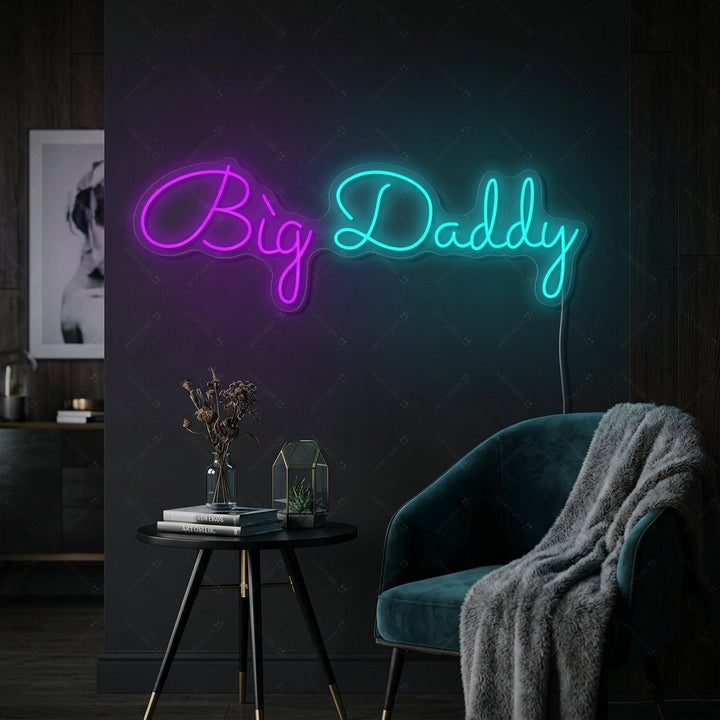 "Big Daddy" Neonskylt