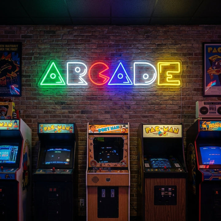 "Arcade" Neonskylt