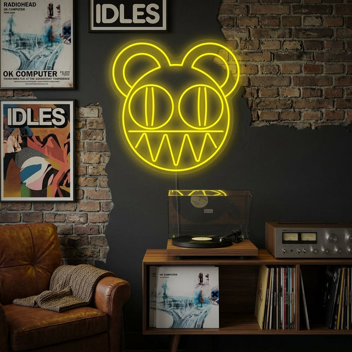 "Radiohead" Neonskylt