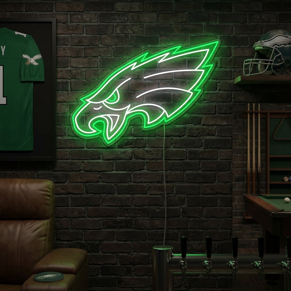 "Eagles" Neonskylt