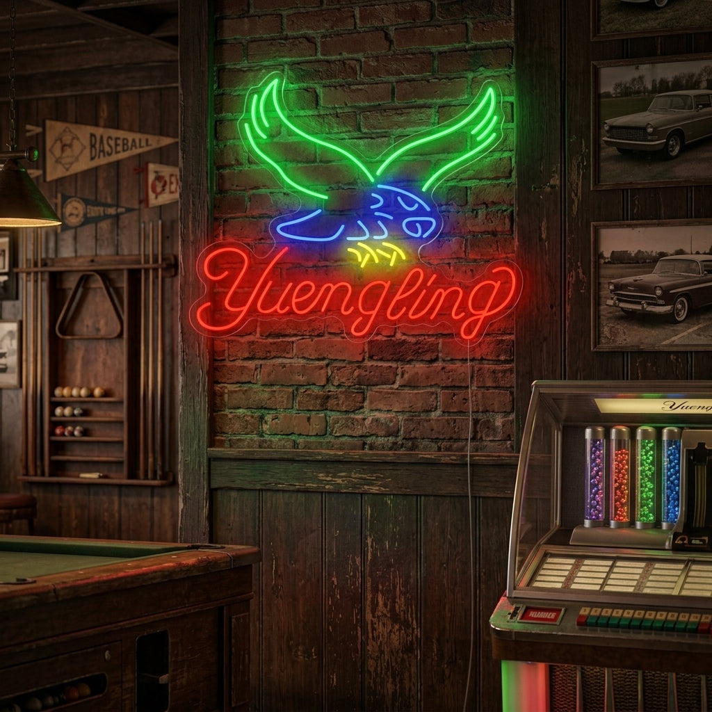 "Yuengling" Neonskylt