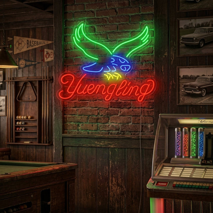 "Yuengling" Neonskylt