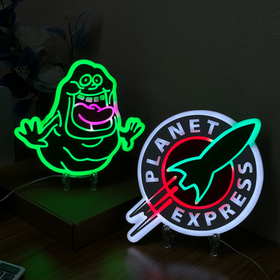 "Ghostbusters" Neon Like