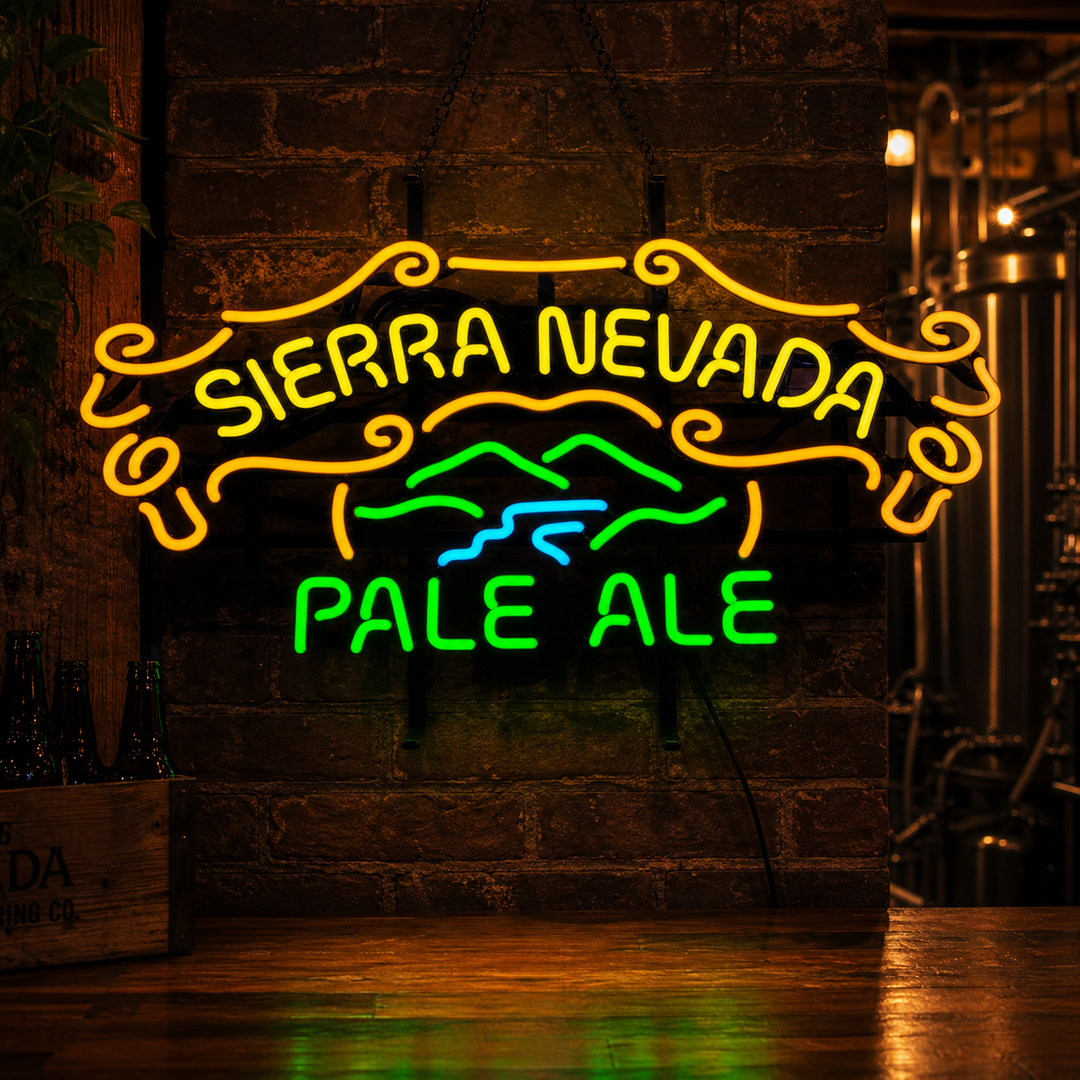 "Sierra Nevada Pale Ale" Neonskylt