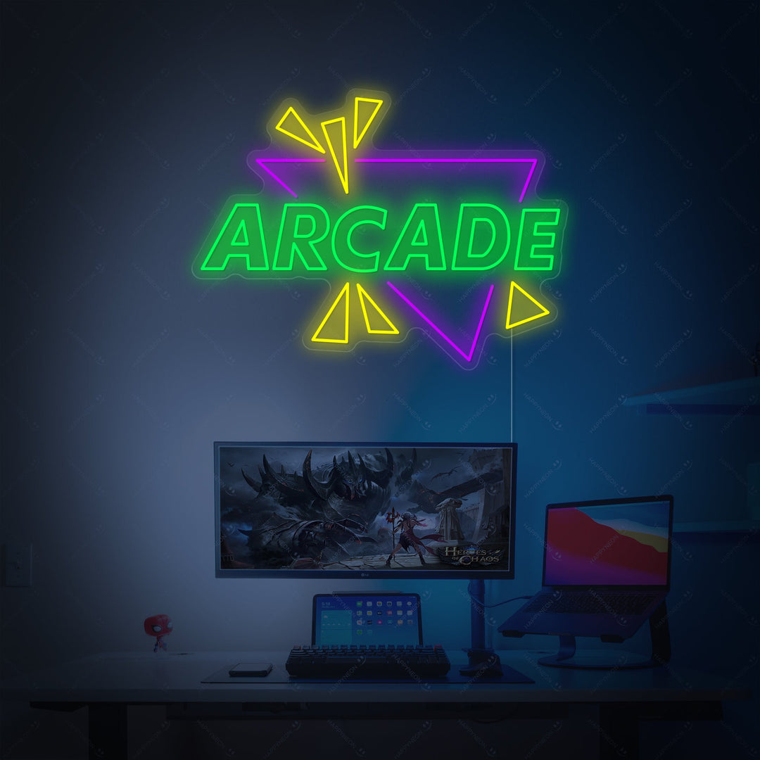 "Arcade" Neonskylt