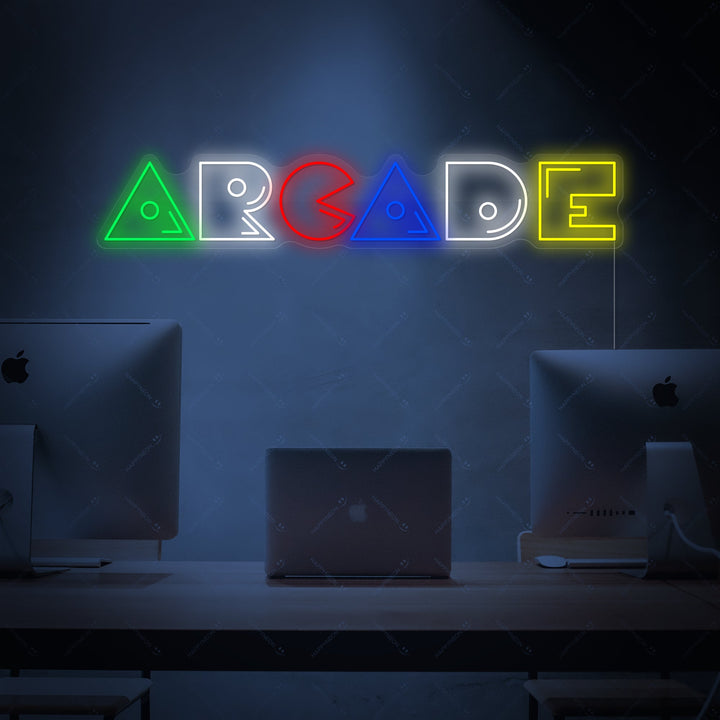 "Arcade" Neonskylt