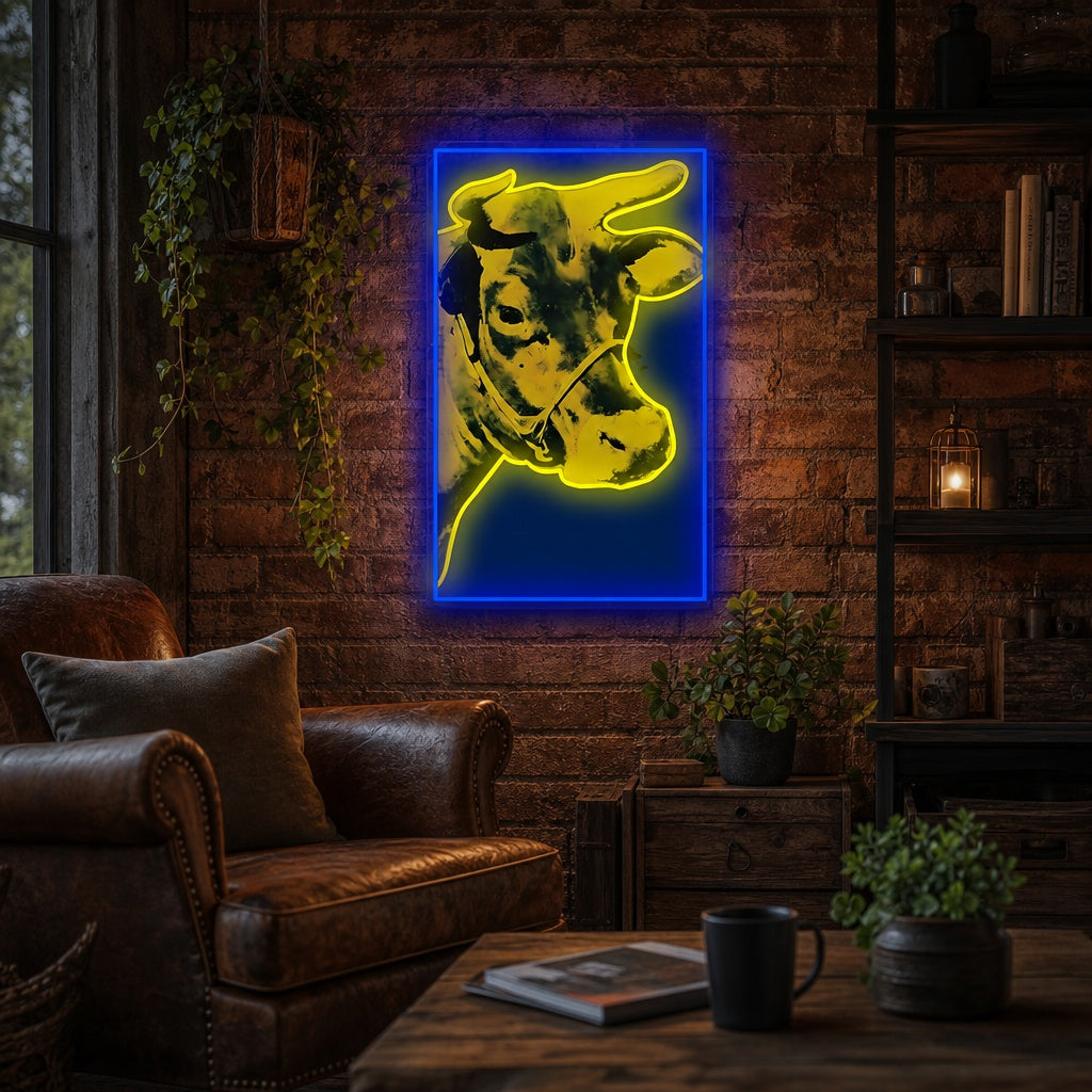 "Ko" Neonskylt