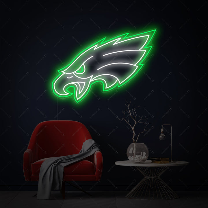 "Eagles" Neonskylt