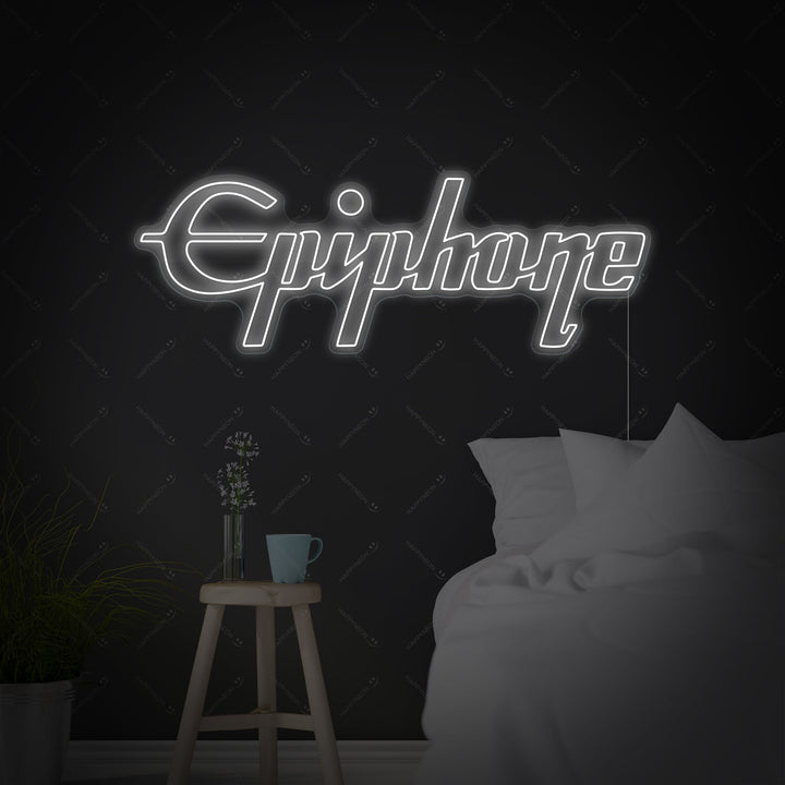 "Epiphone" Neonskylt